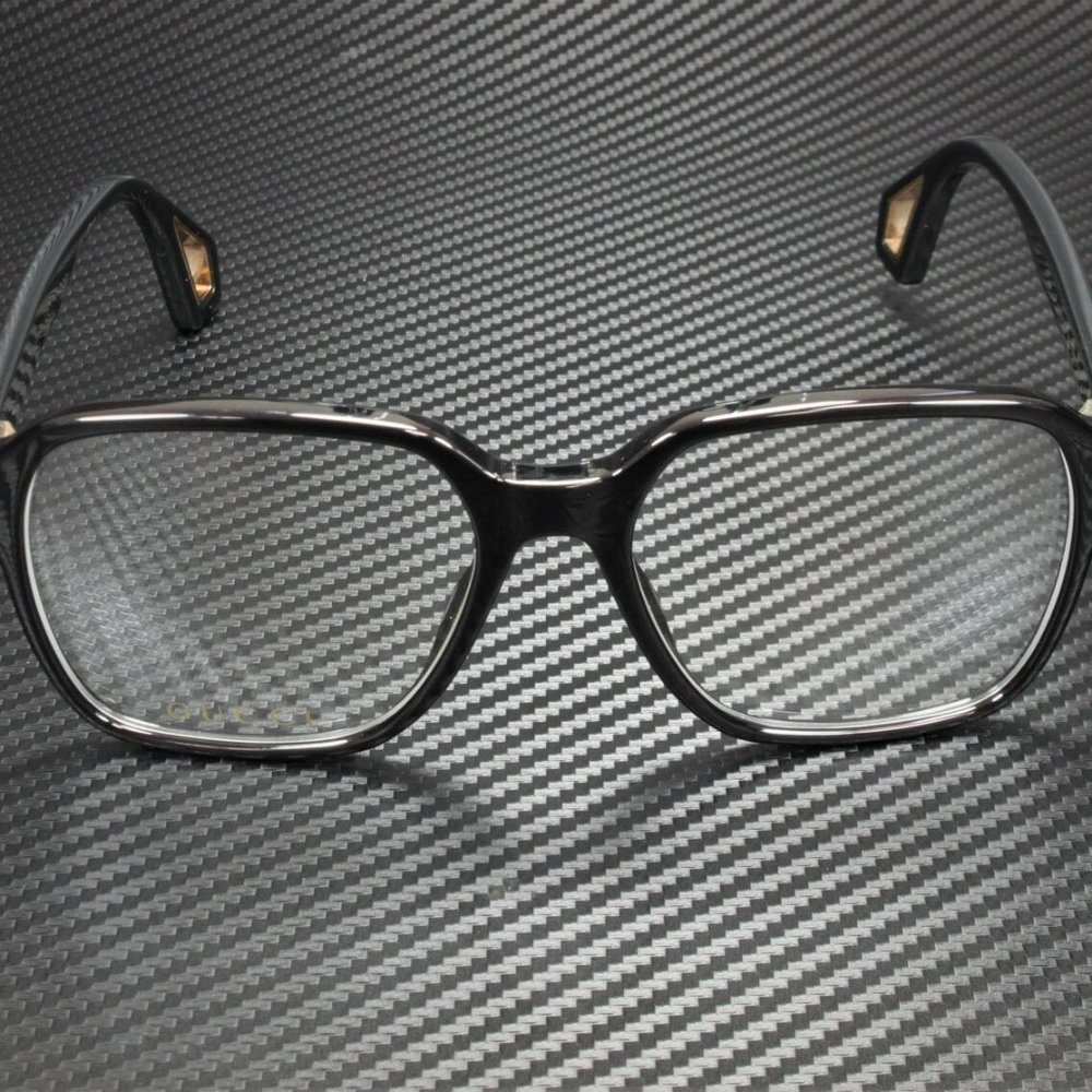Gucci Black 56mm Eyeglasses - Picture 3 of 3